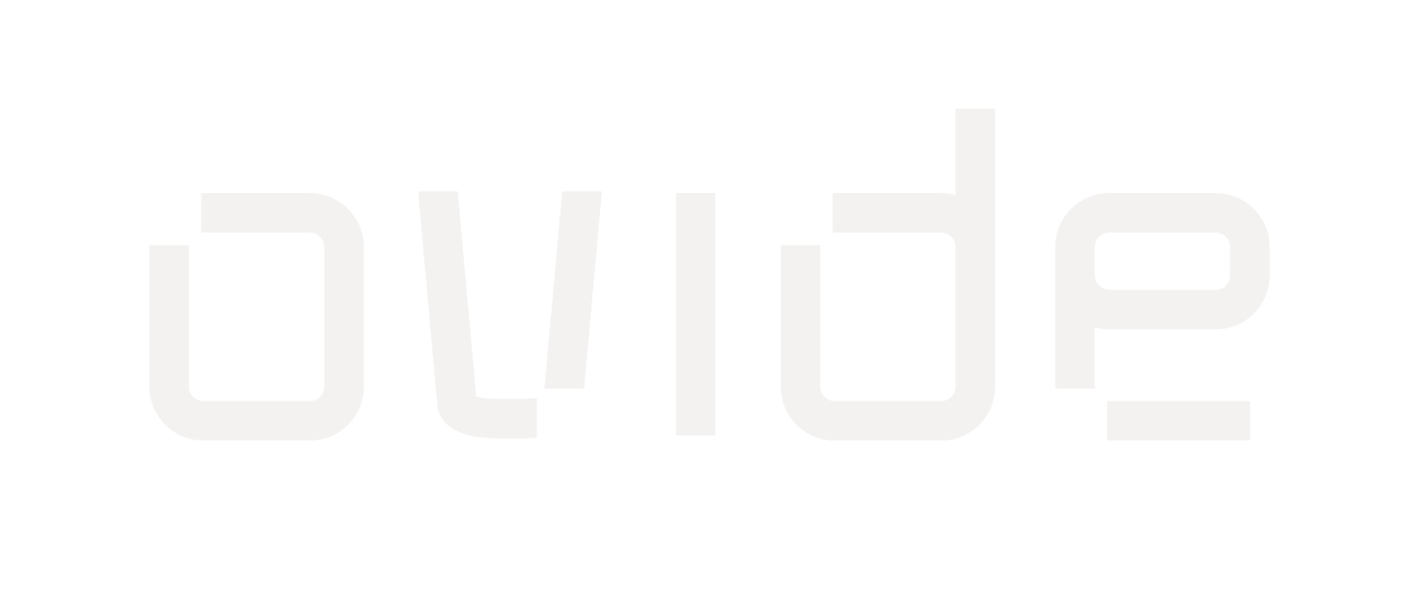 LOGO OVIDE BLANC